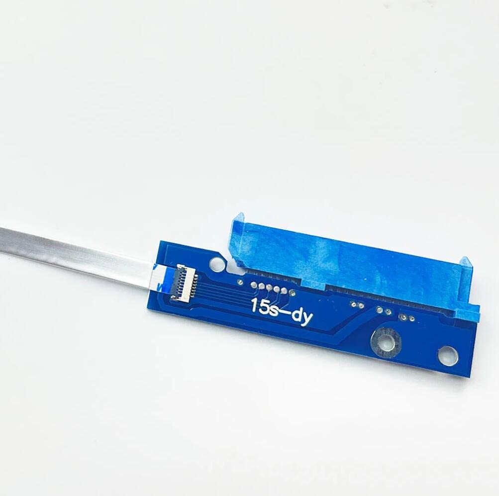 Fleshy Leaf Sata Hdd Hard Drive Connector Cable Replacement For Hp 15S Du 15S Dy 15S Dr 15S Gr 15 Gw 15 Cs 15 Dw 250 G8 Tpn C139