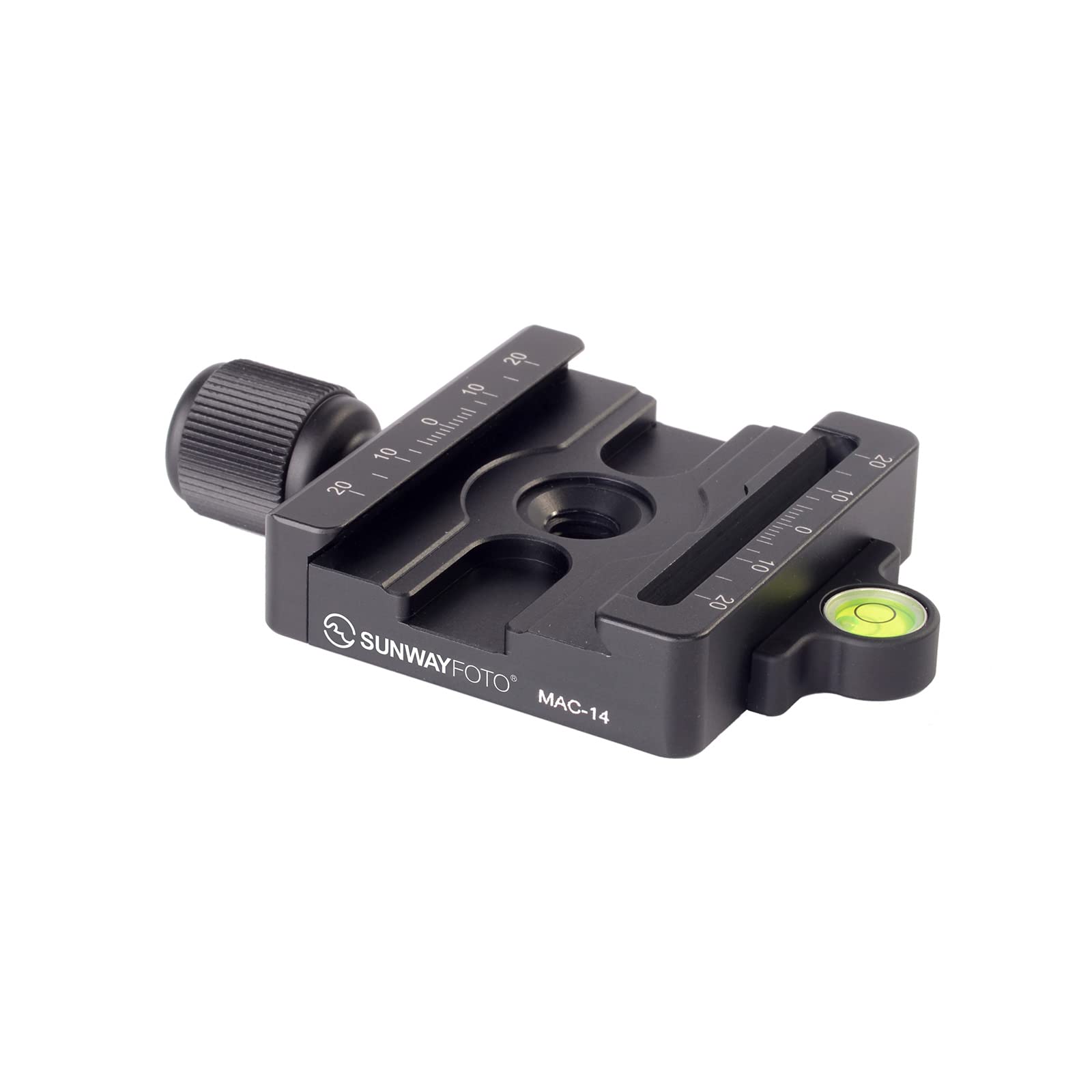 Sunwayfoto Mac 14 60Mm Clamp Arca/Manfrotto/Bogen Compatible/Tripod Head