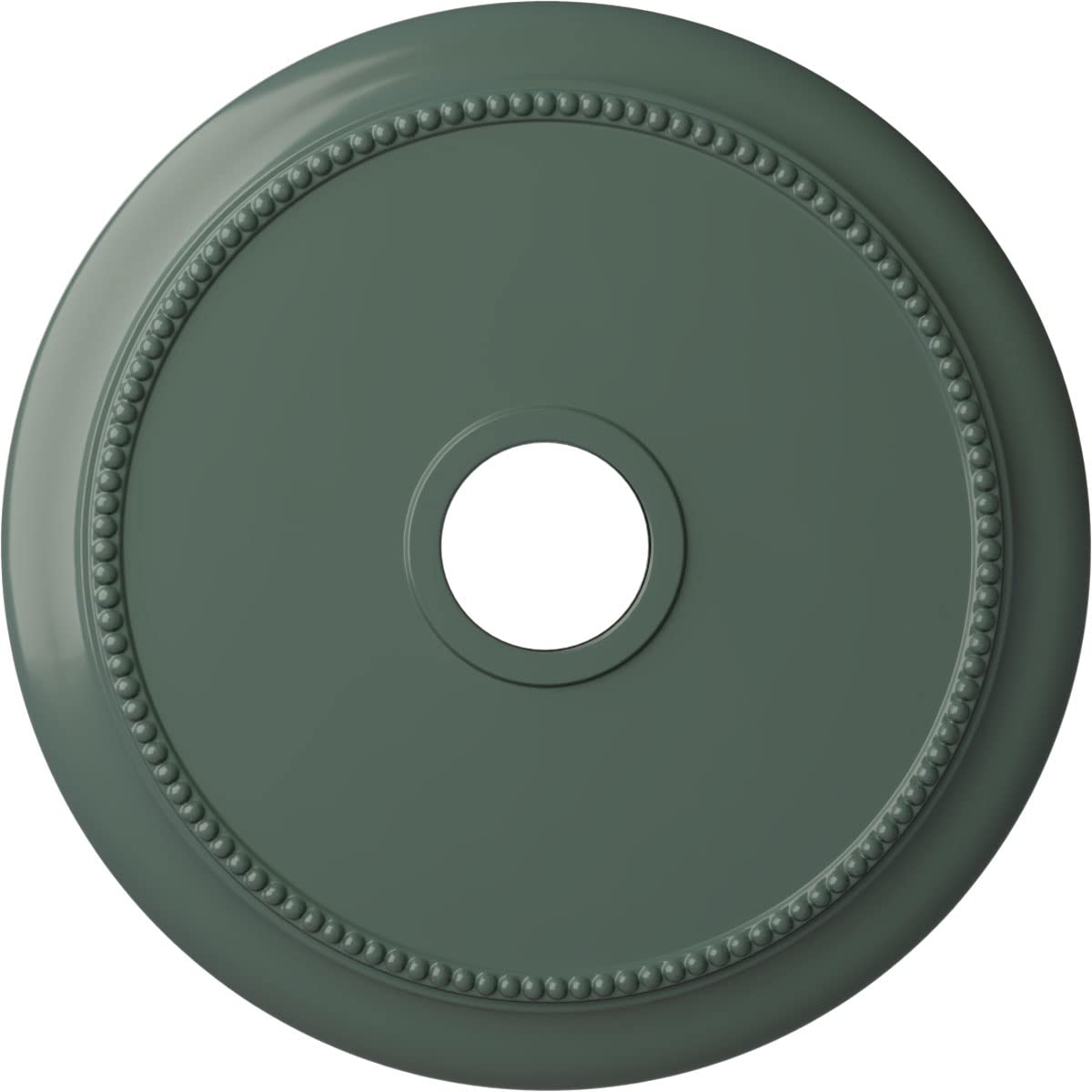 Ekena Millwork Crendon Ceiling Medallion, Cloud Burst