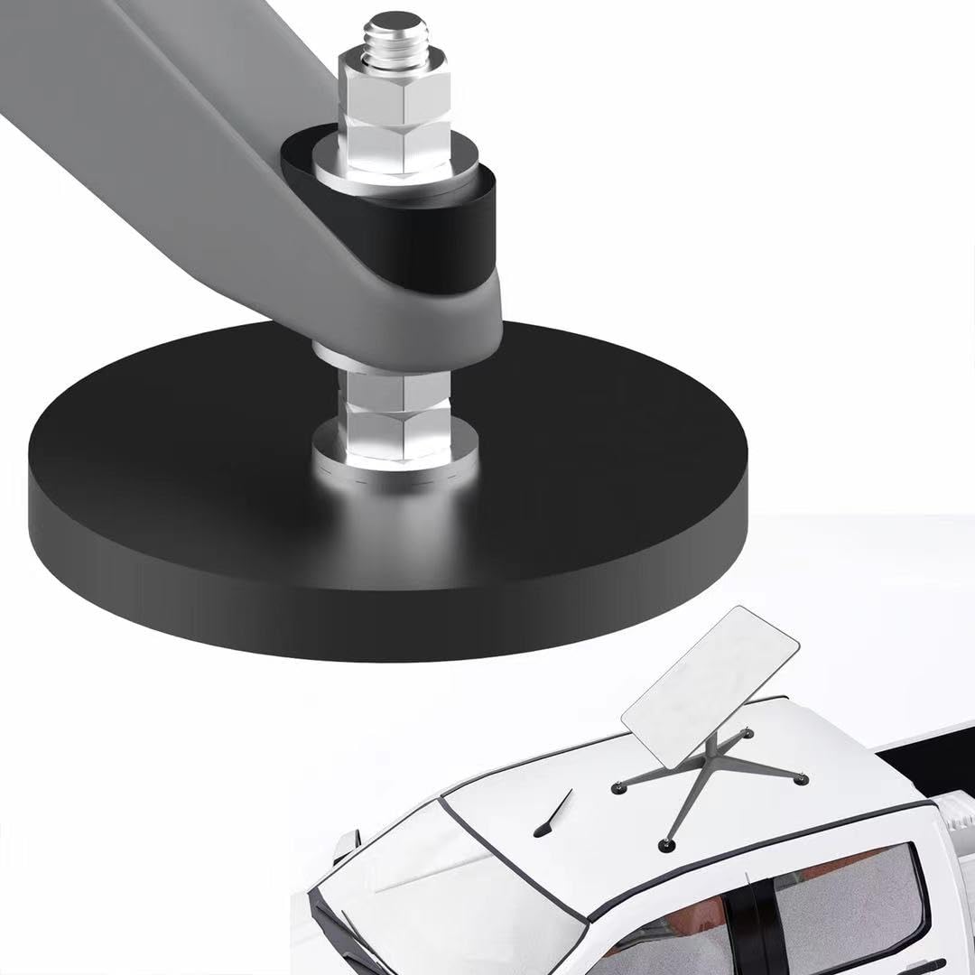 176 Pounds Magnetic Roof Mount Compatible With Starlink, Magnet Mounting Kit For Car/Camper/Suv/Trailer Compatible With Starlink