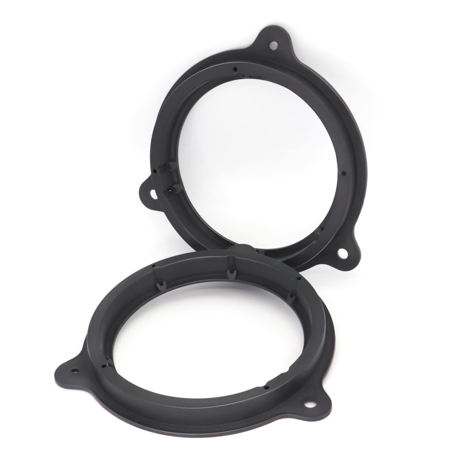 Reamtop 6.5 Inch Black Plastic Speaker Adapter Bracket Ring For Nissan / Infiniti