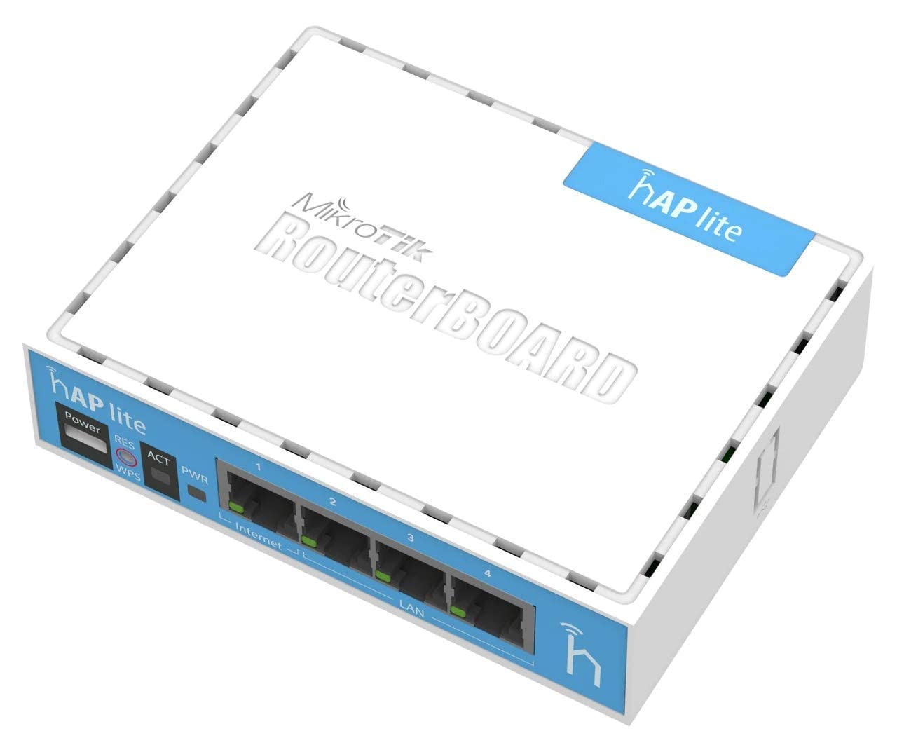 Mikrotik Rb941-2Nd Routerboard Hap Lite 2.4Ghz Home Access Point Lite