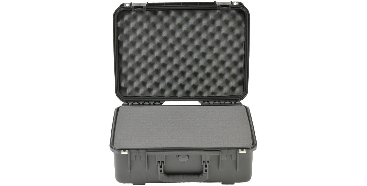 Skb Cases 3I 1813 7B C Iseries 1813 7 Waterproof Case With Cubed Foam, Ultra High Strength Polypropylene Copolymer Resin, Lockin