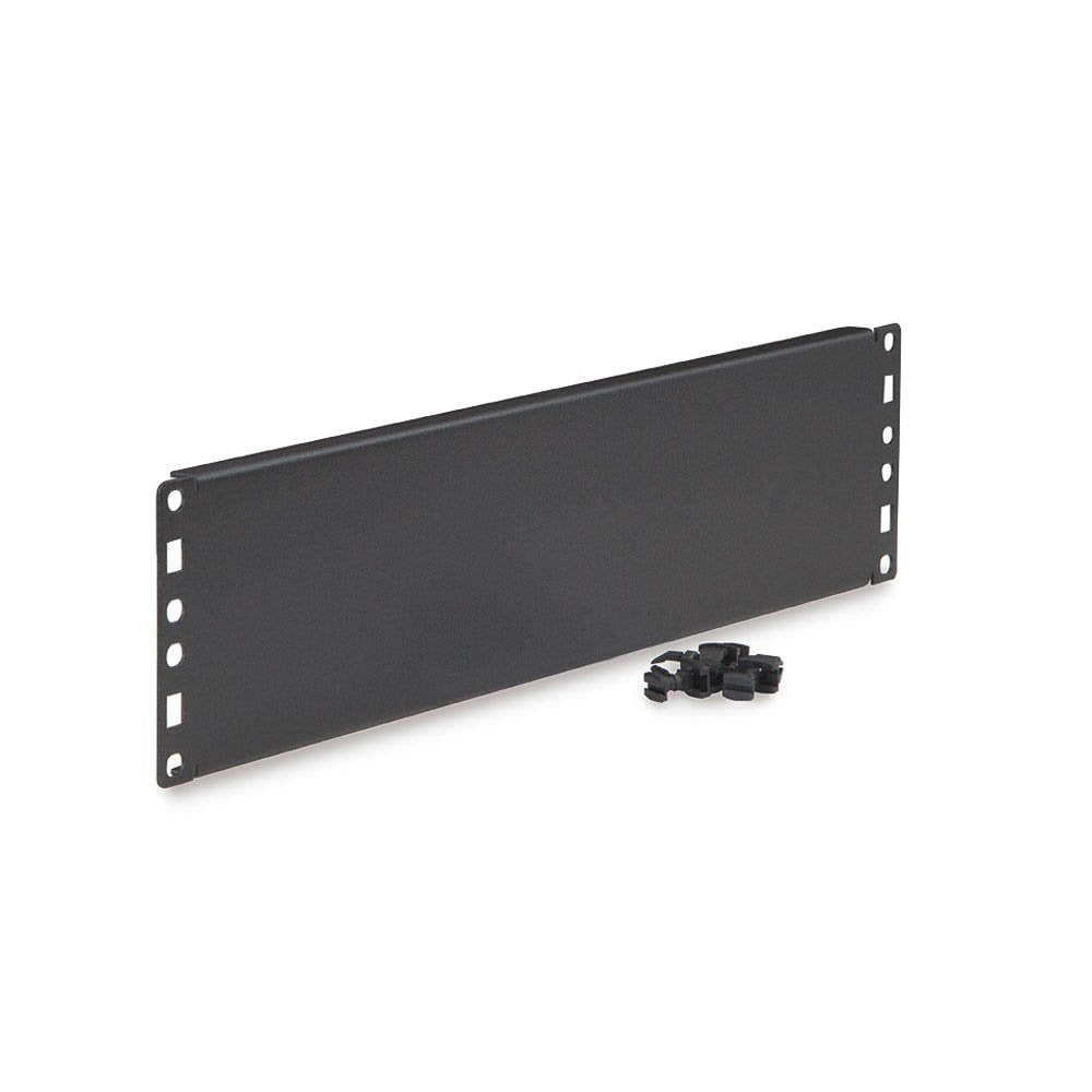 Kendall Howard Spacer Blank   Rack Filler Panel   2U   19''