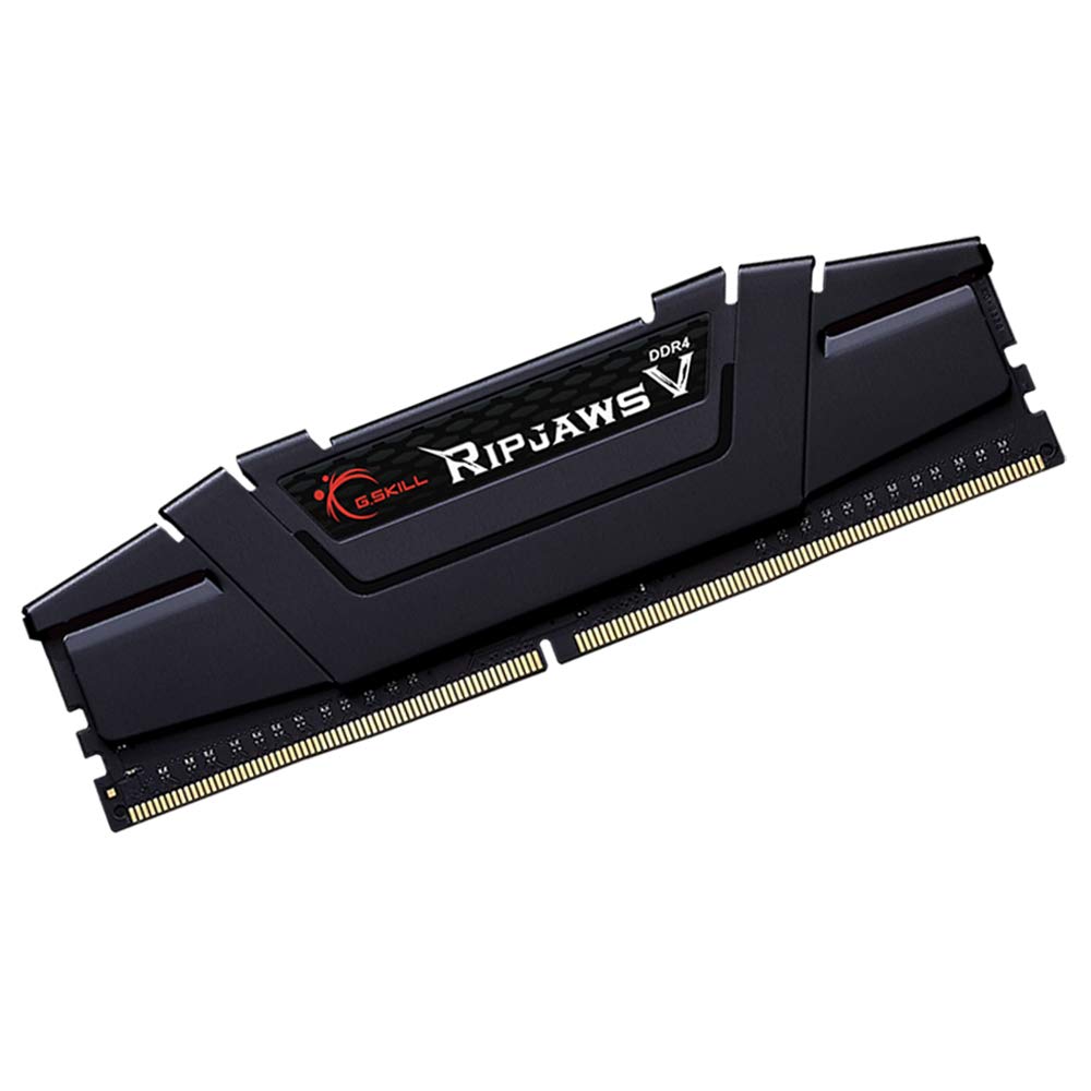 G.Skill F4 3200C16S 16Gvk 16 Gb Ripjaws V Memory Module Memory Module   Black