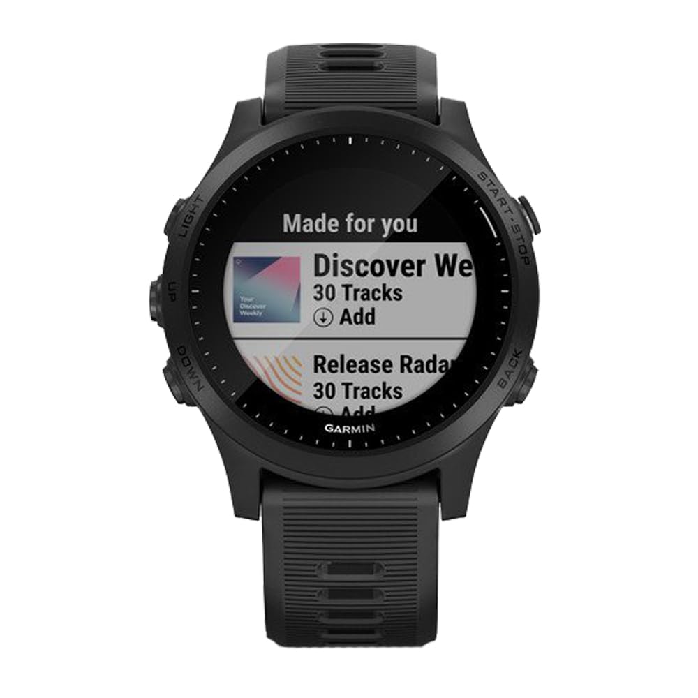Garmin 010-02063-00 Forerunner 945 Gps Sport Watch (Black) Bundle With 2 Yr Cps Enhanced Protection Pack