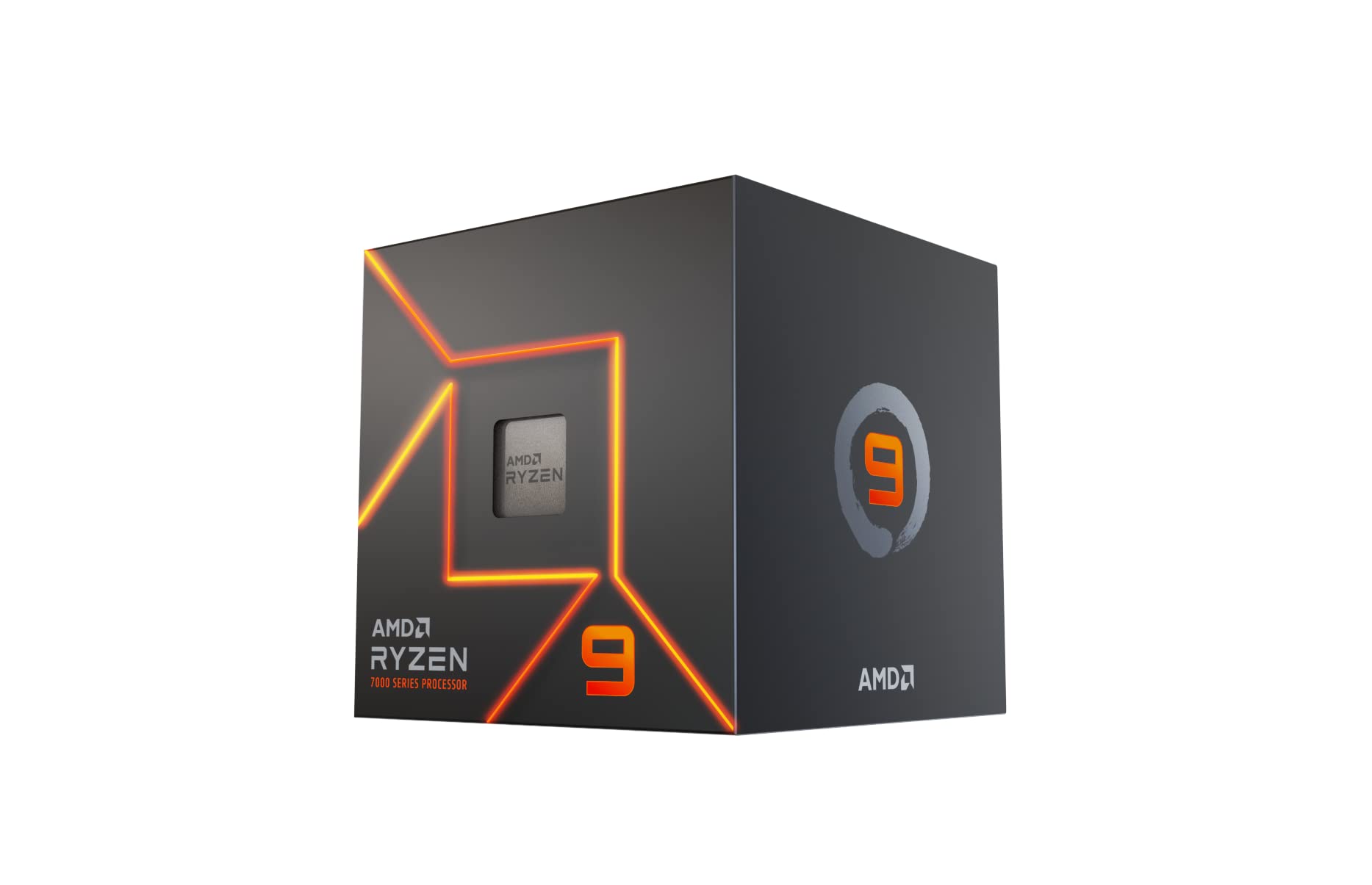 Amd Ryzen 9 7900 12 Core, 24 Thread Unlocked Desktop Processor