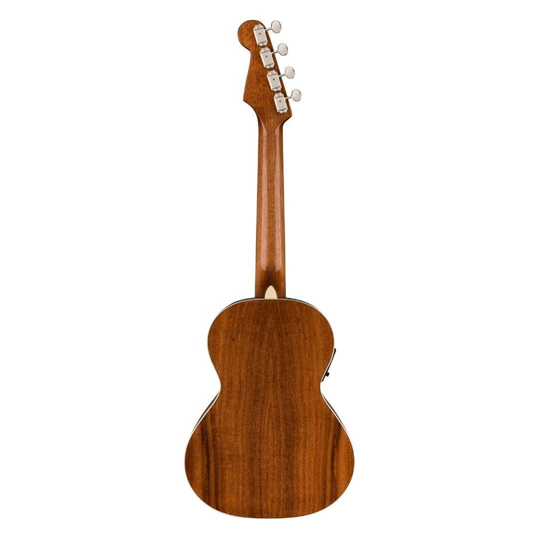 Fender Montecito Tenor Ukulele, Shaded Edge Burst, With Gig Bag