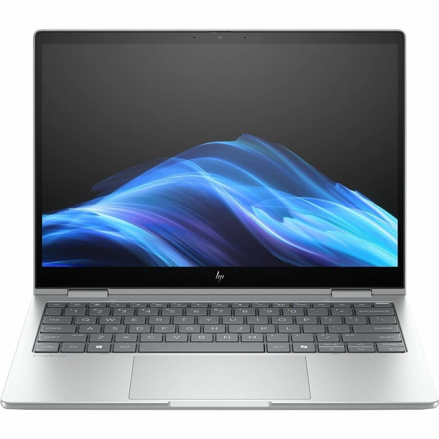HP EliteBook 8 Flip G1i 13.3 Touchscreen Convertible 2 in 1 Notebook - WUXGA - 60 Hz - Intel Core Ultra 7 265U - vPro Technology
