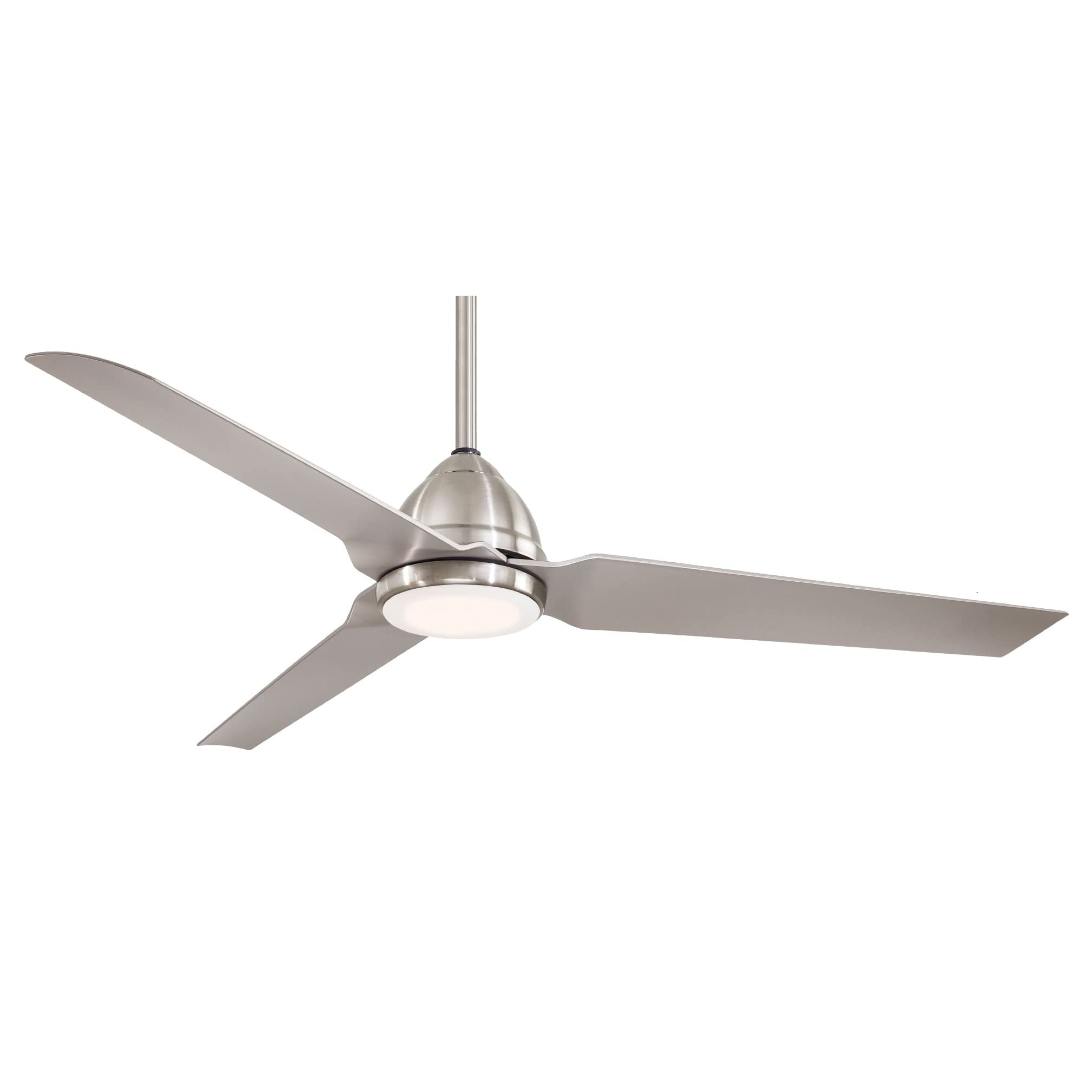 Minka Aire F753L-BNW 54in Java Led Outdoor Ceiling Fan