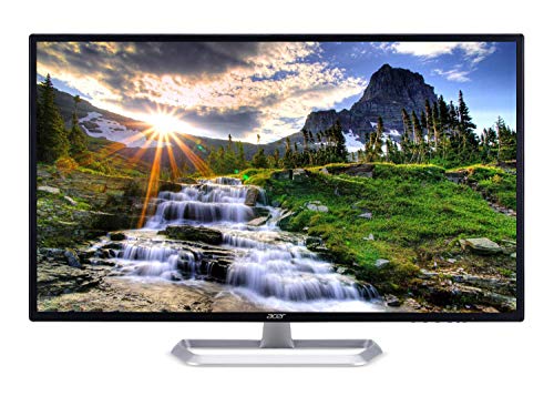 Acer Eb321Hqu Cbidpx 31.5'' Wqhd (2560 X 1440) Ips Monitor (Display Port, Hdmi & Dvi Port),Black