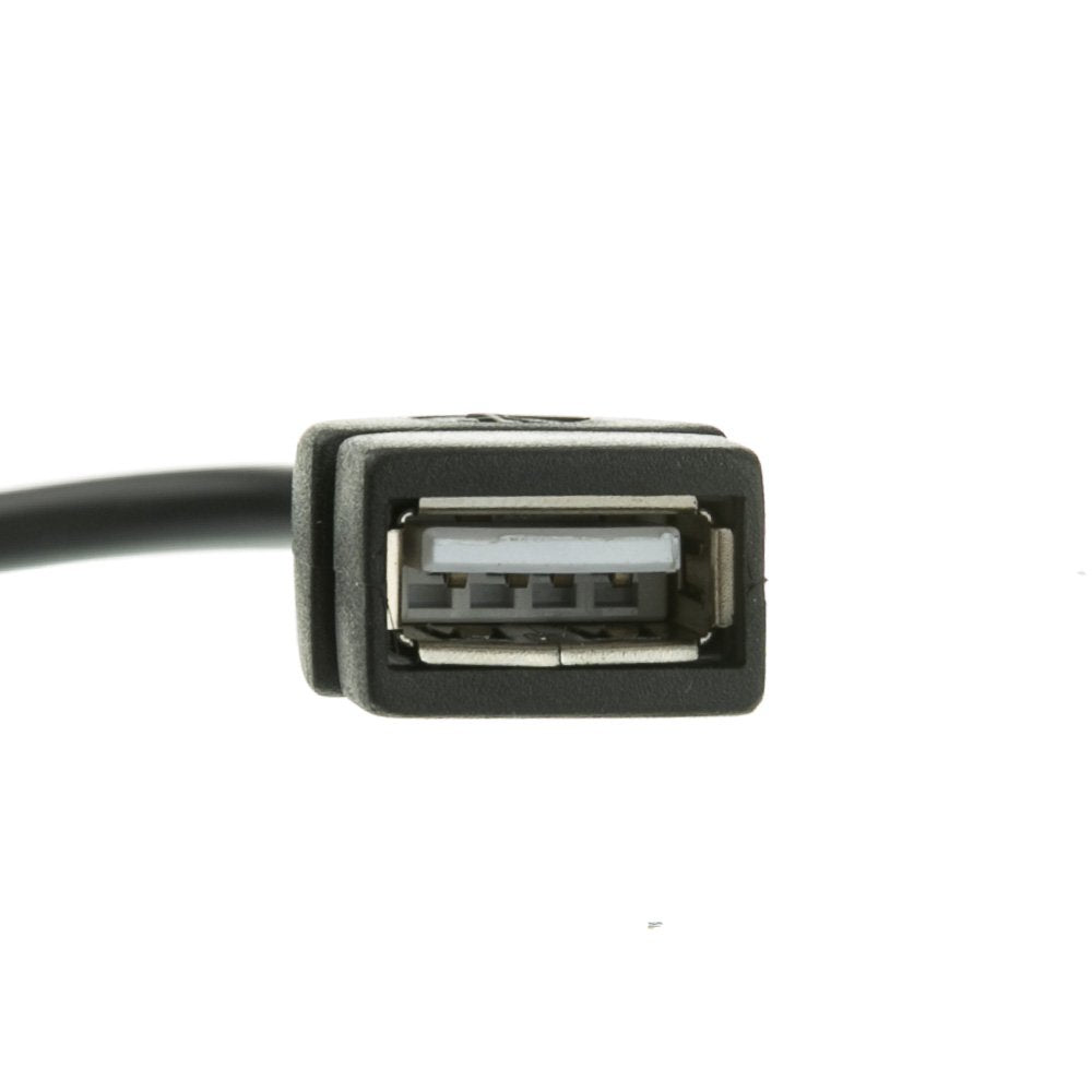 Cablewholesale Usb Otg Adapter, Male To Usb Type A Female, Usb On The Go