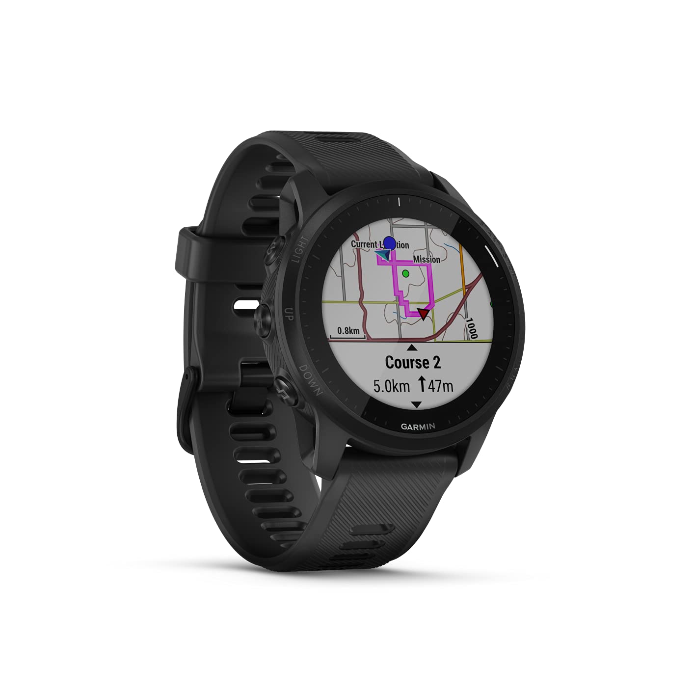 Garmin Forerunner 945 Lte, Premium Gps Running/Triathlon Smartwatch With Lte Connectivity, Black