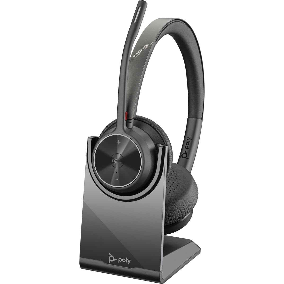 Sbuy Poly Voyager 4320 Microsoft Teams Certified Usb-A Headset +Bt700 Dongle