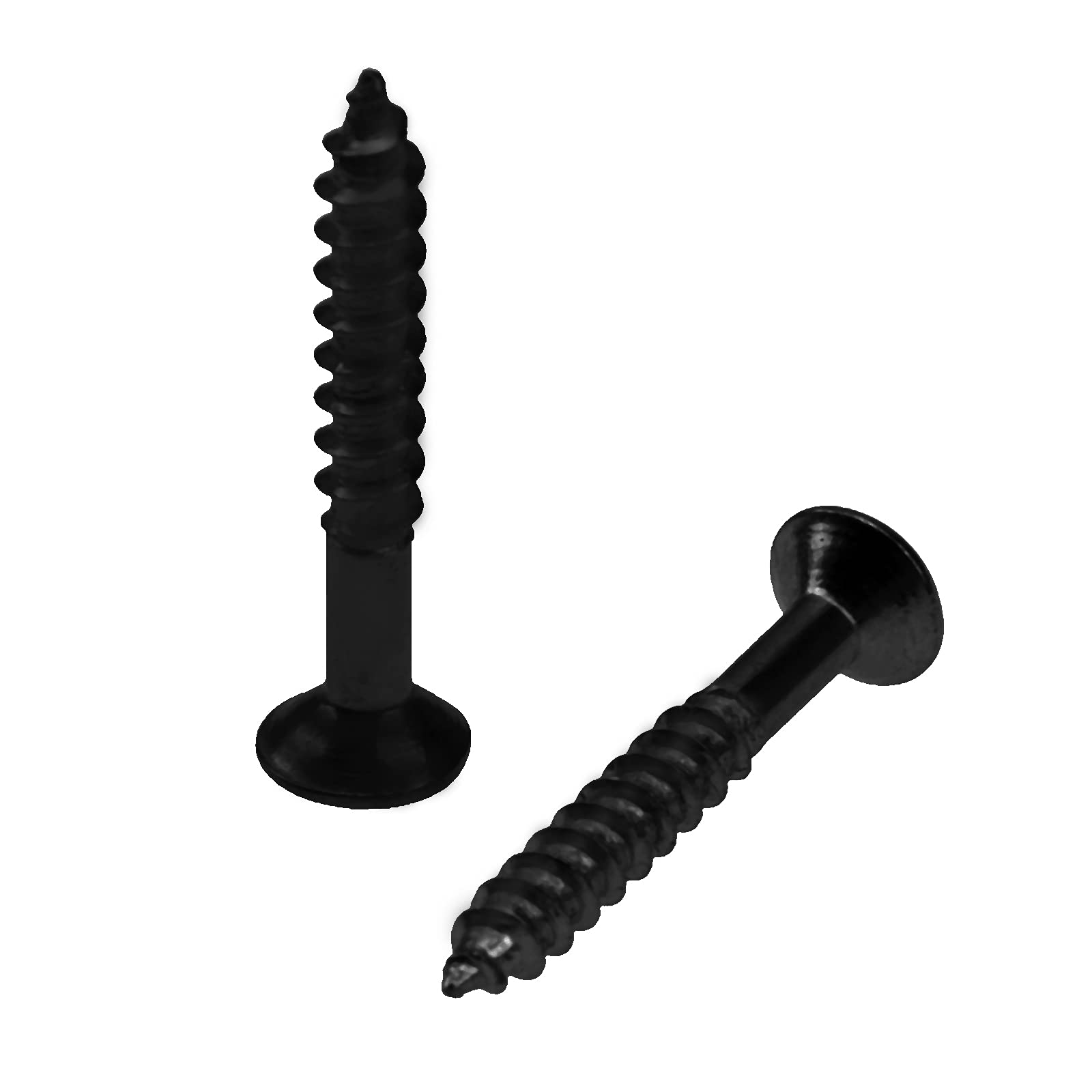 100Pcs Yootones Guitar Humbucker Pickup Ring Mounting Screws Pickup Frame Surround Screws Compatible With Epiphone Les Paul Stra