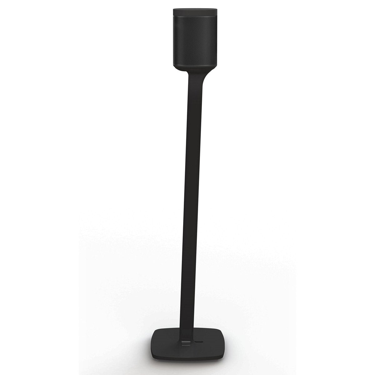 Flexson Floor Stands For Sonos One   Pair (Black)