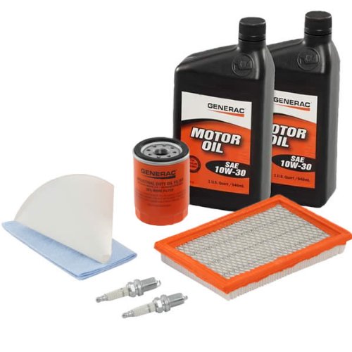 Generac Generator 14Kw   17Kw Sm Maintenance Kit   Evolution Series 0J932200Sm