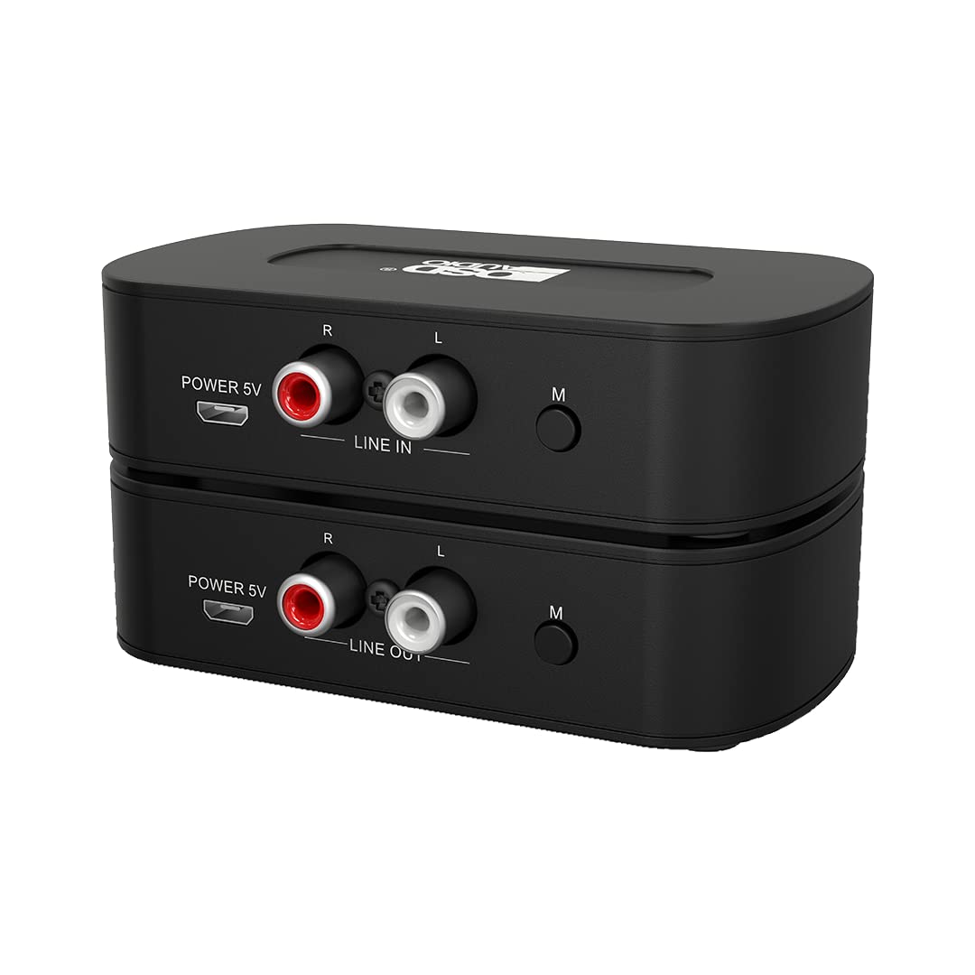 OSD Wireless 5.8GHz Subwoofer Kit Transmitter and Receiver, Fast Connection WSK SUB