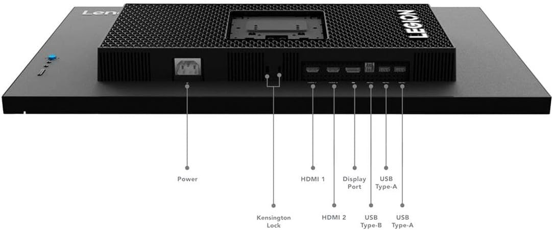 Lenovo Legion Gaming Monitor - 27 Qhd (2560X1440) Ips - Up To 180Hz - 0.5Ms Response Time - 99% Srgb - 1.07 Billion Color - Disp