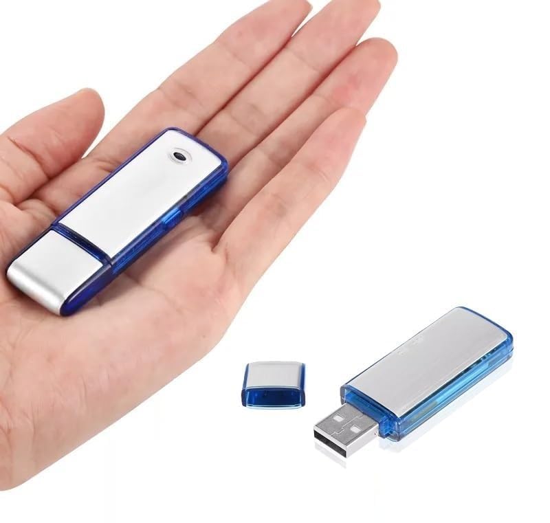 Fredi Hd Plus Usb Voice Recorder With 8Gb Internal Memory | Clear Audio Recording Pen Drive | OneSwitch Use | Otg Mobile File P
