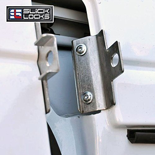 Slick Locks 2014+ Ford Transit Connect Kit Complete With Spinners, Weather Covers & Locks