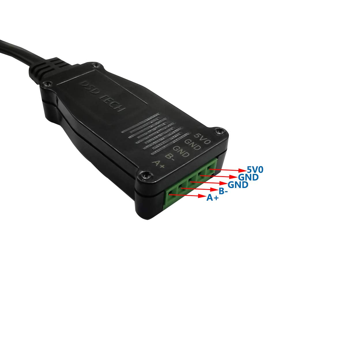 Dsd Tech Sh U10L Usb To Rs485 Cable For Windows 10 8 7 Macos Linux 5Ft