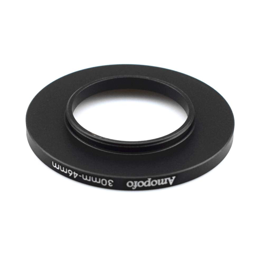 30Mm To 46Mm Camera Filters Ring Compatible All 30Mm Camera Lenses Or 46Mm Uv Cpl Filter Accessory,30 46Mm Camera Step Up Ring
