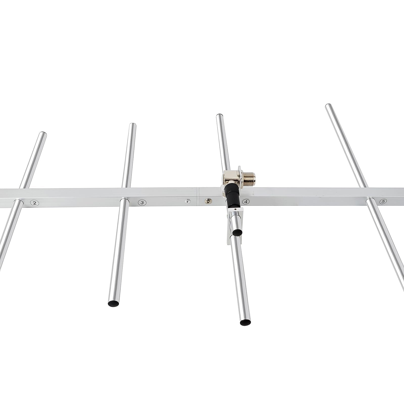 Twayrdio Tw Yg05 Outdoor Yagi Antenna Uhf 400 470Mhz High Gain 9 Dbi Sl16 Female Aluminum Alloy Antenna For Ham Radio Mobile Tra