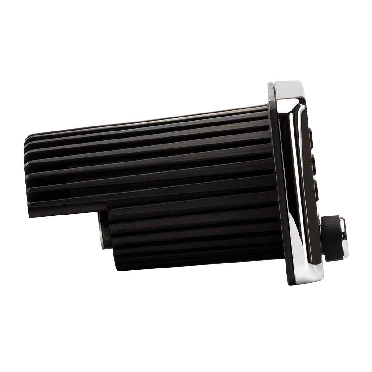 Kicker 46Kmc4 Weather Resistant Gauge Style Media Center With Bluetooth