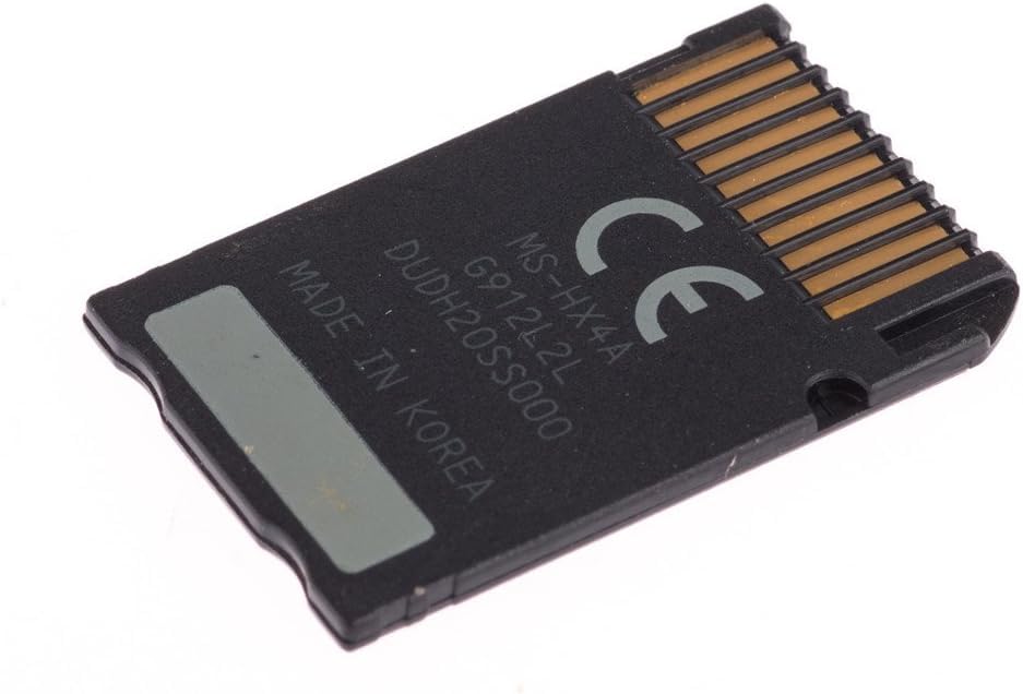 Ms 8Gb Memory Stick Pro Duo (Mark 2) For Psp Accessories Ms Memory Cards