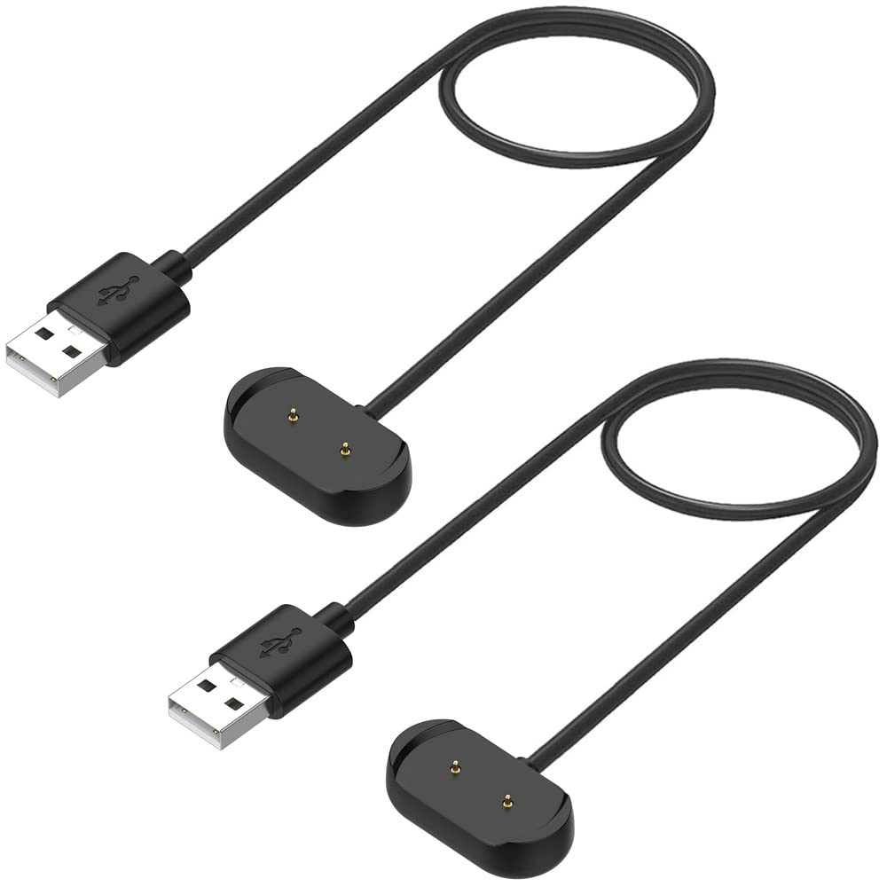 Charger For Amazfit T-Rex Pro, Bip 5, Bip 3, Bip U Pro, Gts 4 Mini, Gts 2, Gts 2E, Gts 2, Gtr 2, Gtr 2E, Gtr Mini, Active Smart 