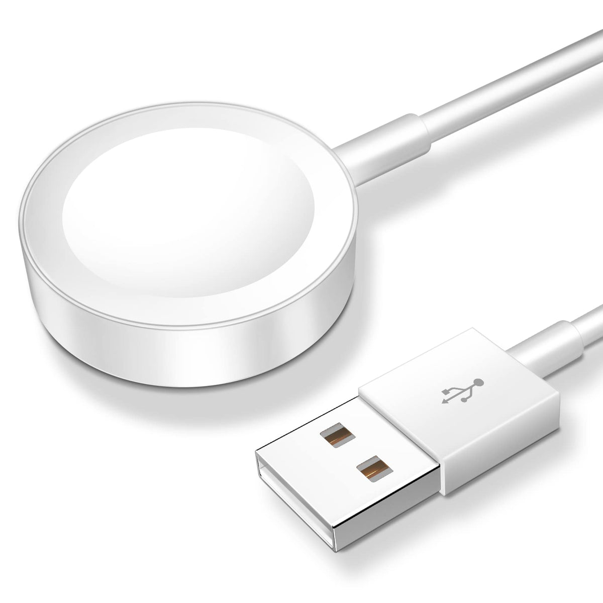 ???????? ???????????????? For Apple Watch Charger Magnetic Fast Charging Cable [Portable] Magnetic Wireless Charging Compatible