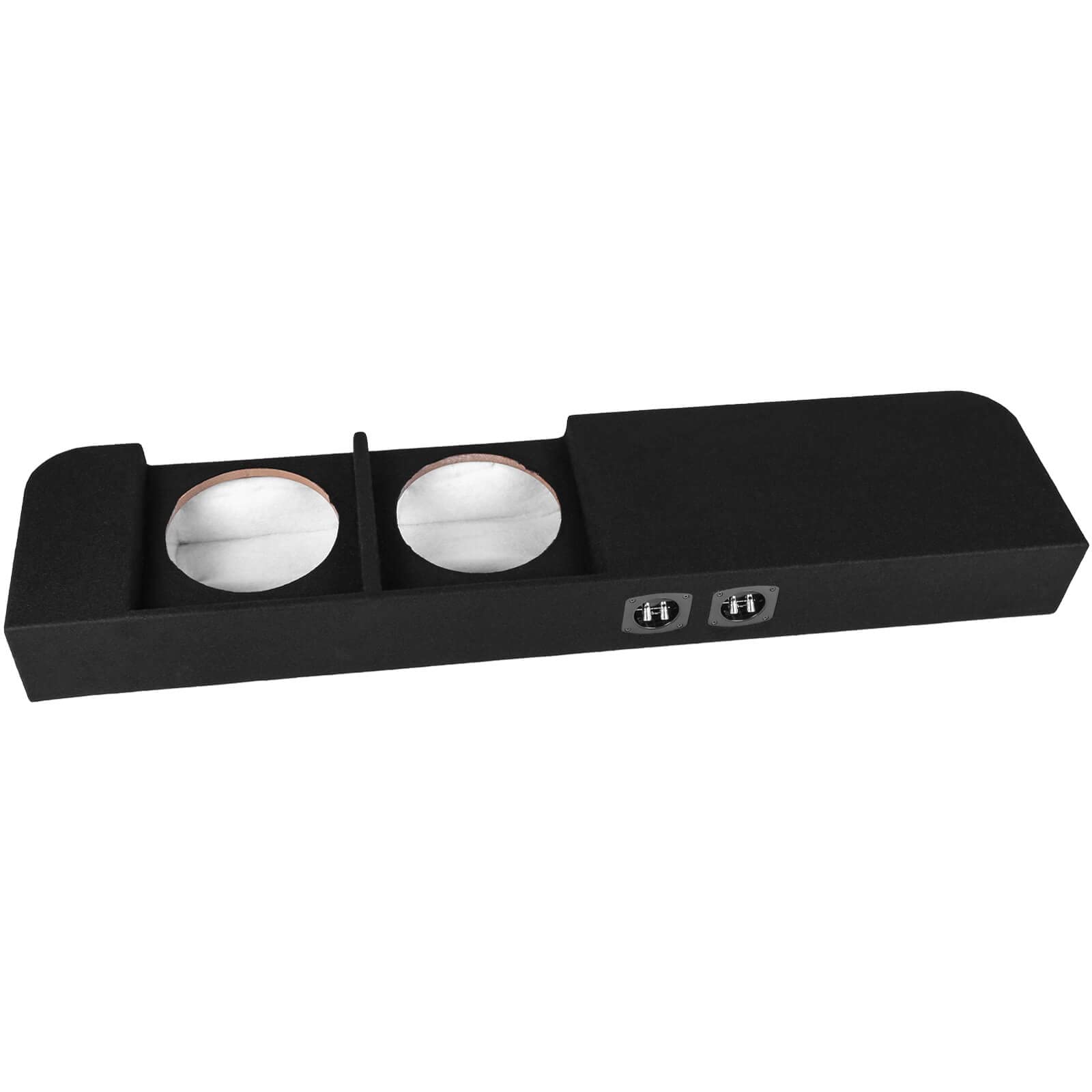 Skar Audio Dual 10 Ported Subwoofer Enclosure Compatible With 2015-2025 Ford F-150 Supercrew Cab Trucks