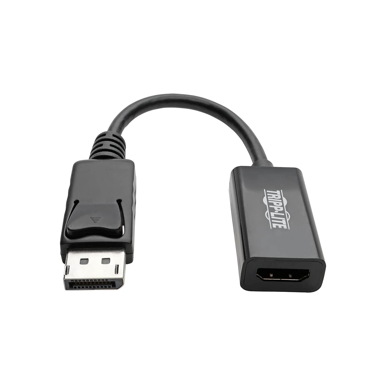 Tripp Lite Displayport To Hdmi Adapter Converter 4K @ 60Hz, Latching Connector, Dp 1.2 To Hdmi 2.0 M/F, Dp To Hdmi (P136-06N-H2V