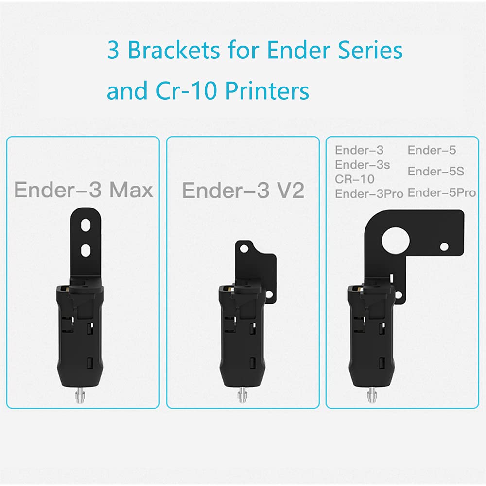 Creality Cr Touch Auto Bed Leveling Sensor Kit For 32 Bit V4.2.2/(.7) Mainboard Ender 3V2/3/Pro/Ender 5/Pro/Cr 10,Capricorn Ptfe