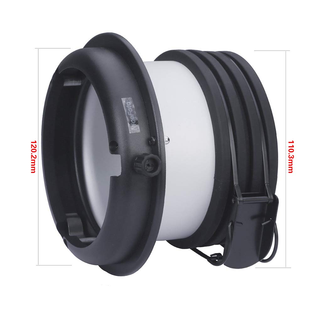 Nicefoto Sn 27 Profoto To Bowens Mounts Speedring Adapter Converter For Profoto B10 A1 Studio Flash