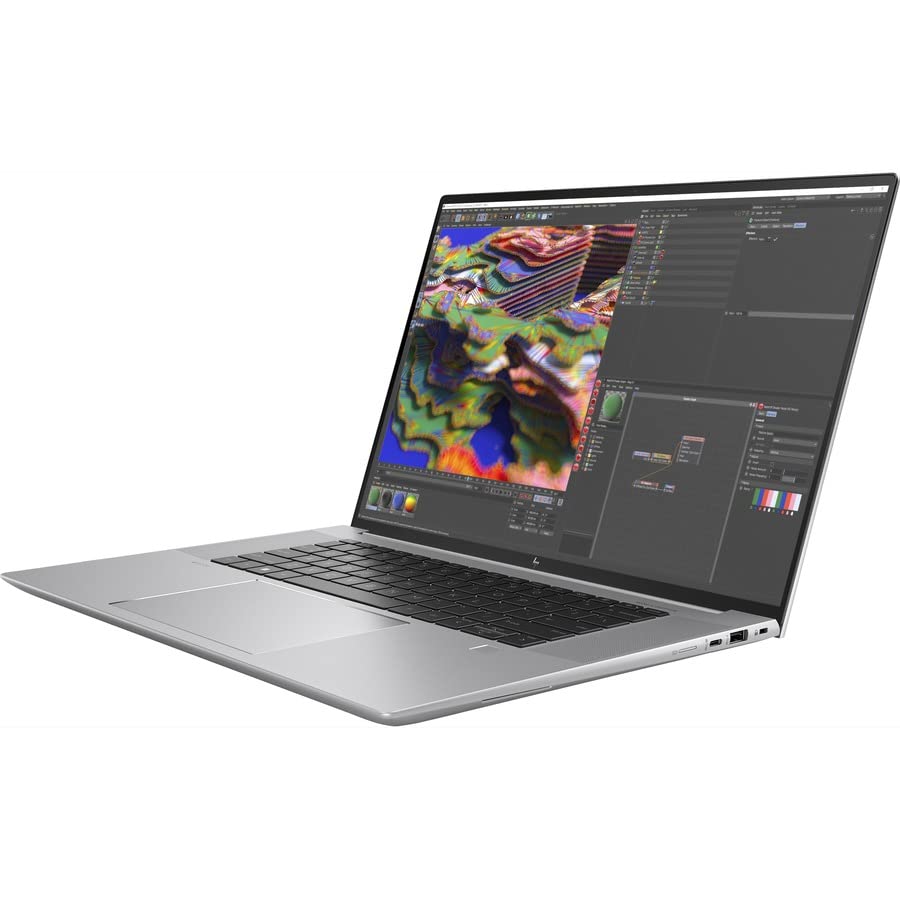 HP ZBook Studio 16 G9 16 Mobile Workstation - WQUXGA - Intel Core i9 12th Gen i9-12900H Tetradeca-core (14 Core) - 32 GB Total R