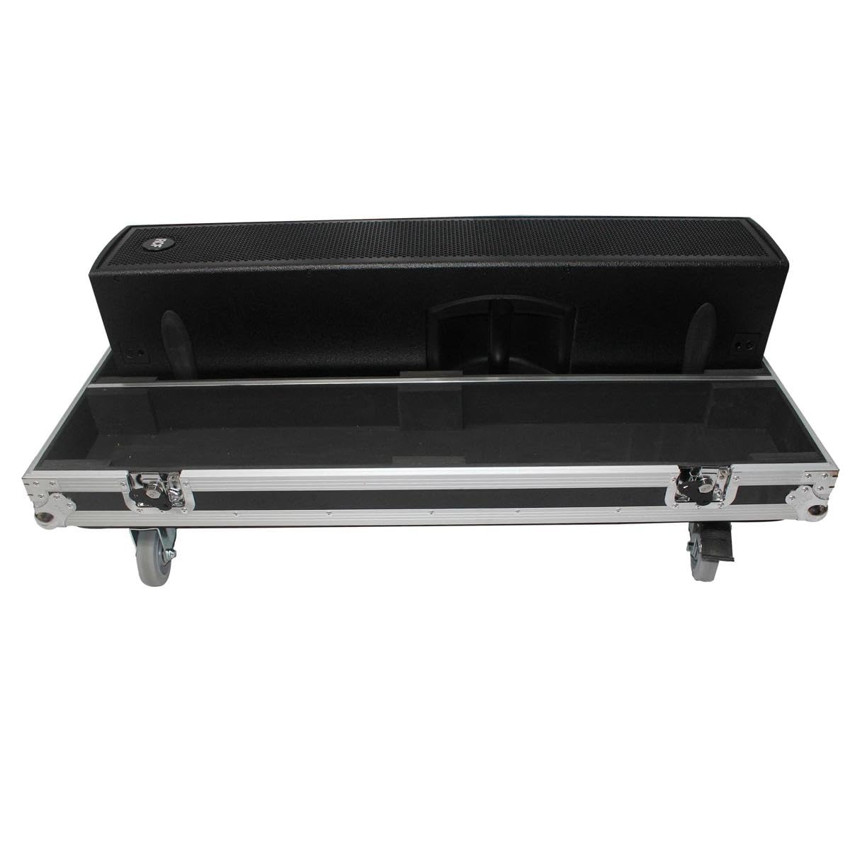 RCF ProX Flight Case with 4' Casters for 2x RCF NX L24-A Column Array Speakers