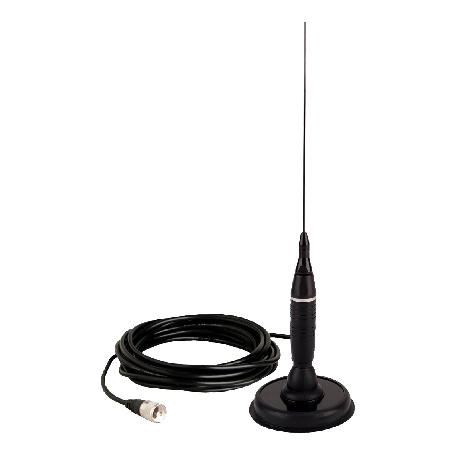 Cobra Hga 1500 Hga1500 36 Inch Magnetic Mount Cb Antenna Heavy Duty Magnet, For Use In Cars, Suvs Recreational Vehicles 300 Watt