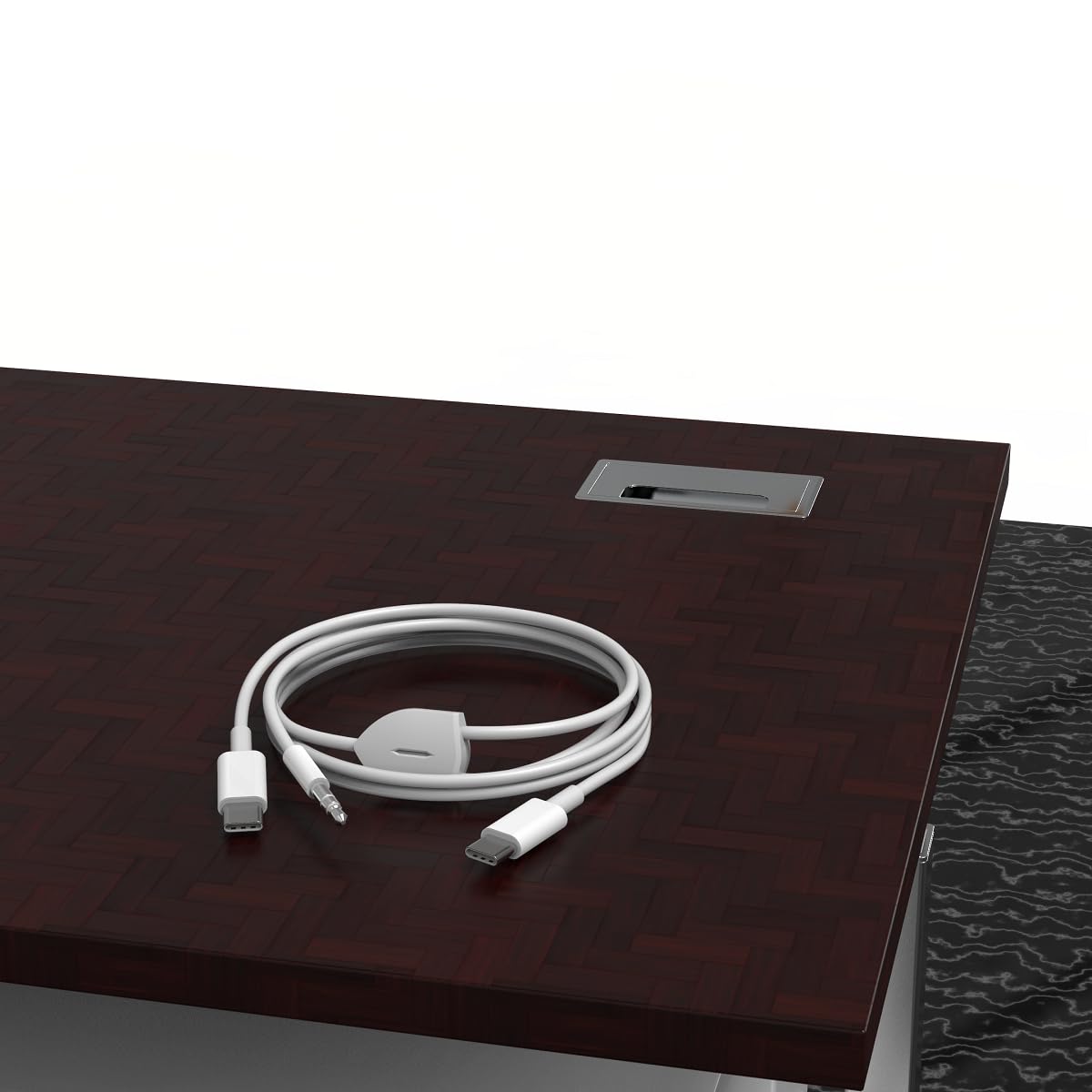 Usb C To 3.5Mm Audio Cable With Pd Charging, 2 In 1 Design Supports Charge And Play Audio Simultaneously, Works With Iphone 15 S