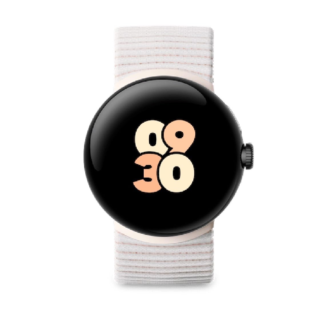 Google Pixel Watch 41mm Smartwatch with WiFi, GPS, BT and Heart Rate Monitor in Bulk Packaging (Linen XS)