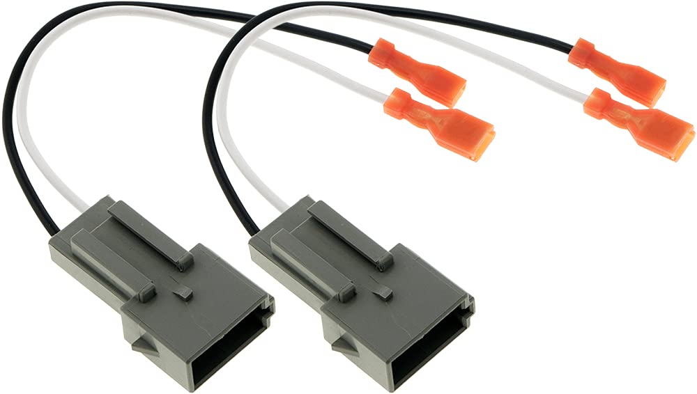 Kicker Speakers 6X8 Inch For Ford F-250/F-350/F-450/F-550 1999-2004 Upgrade Kit - 4 Pack Of Cs Series With Harness, Coaxial Car