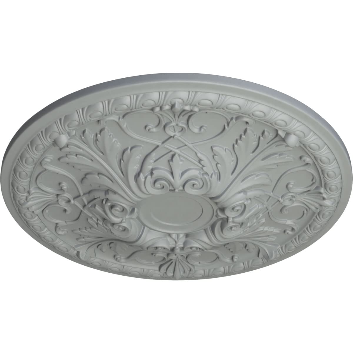 Ekena Millwork 26''Od X 3''P Tristan Ceiling Medallion (Fits Canopies Up To 5 1/2'')