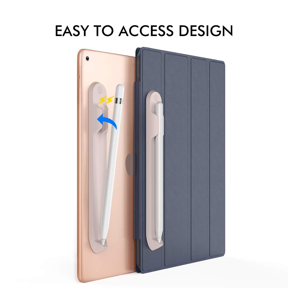 Ahastyle Removable Ipencil Holder For Apple Pencil Pro, Apple Pencil (Usb C), Apple Pencil 1St / 2Nd Generation [Magnetic Attach