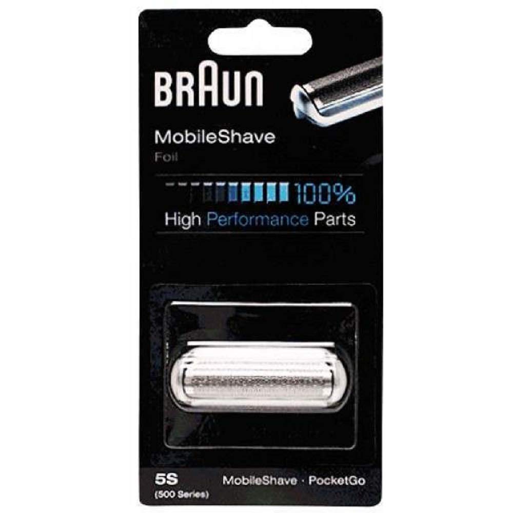 Braun 5S 5609, 370/575 Pocketgo Foil And Frame