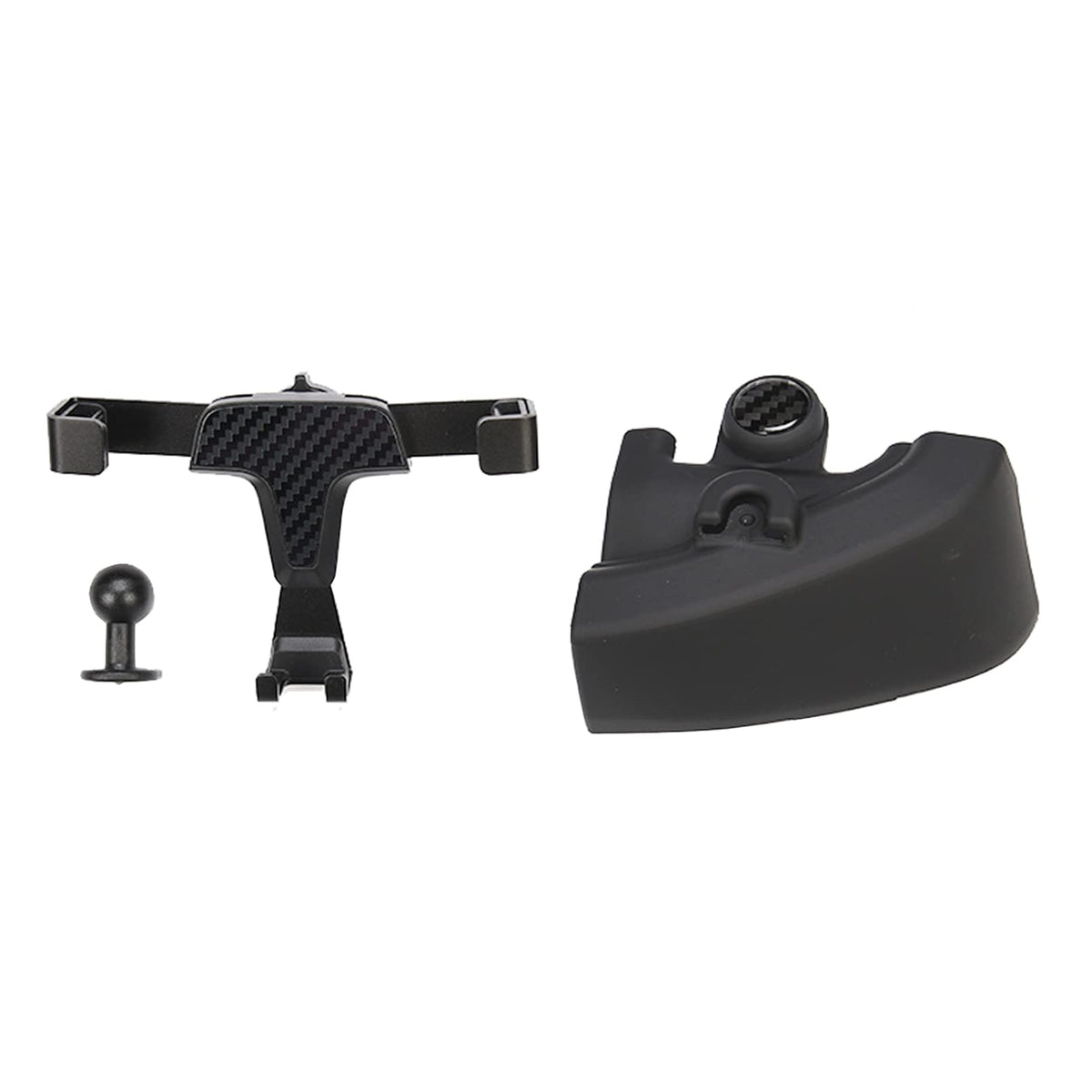 Itrims Car Phone Holder For Ford F 150 F150 2021 2022 2023 Car Dashboard Mount Cell Phone Cradles Adjustable Phone Stand Holder Universal Compatible With Most Smartphones Carbon Fiber