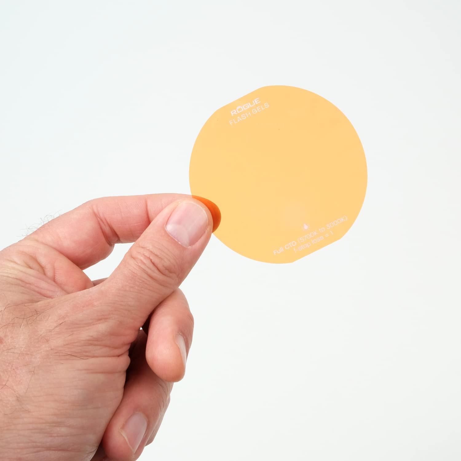 Rogue Round Flash 20 Gel Kit Color Correction Collection 71.5mm Diameter