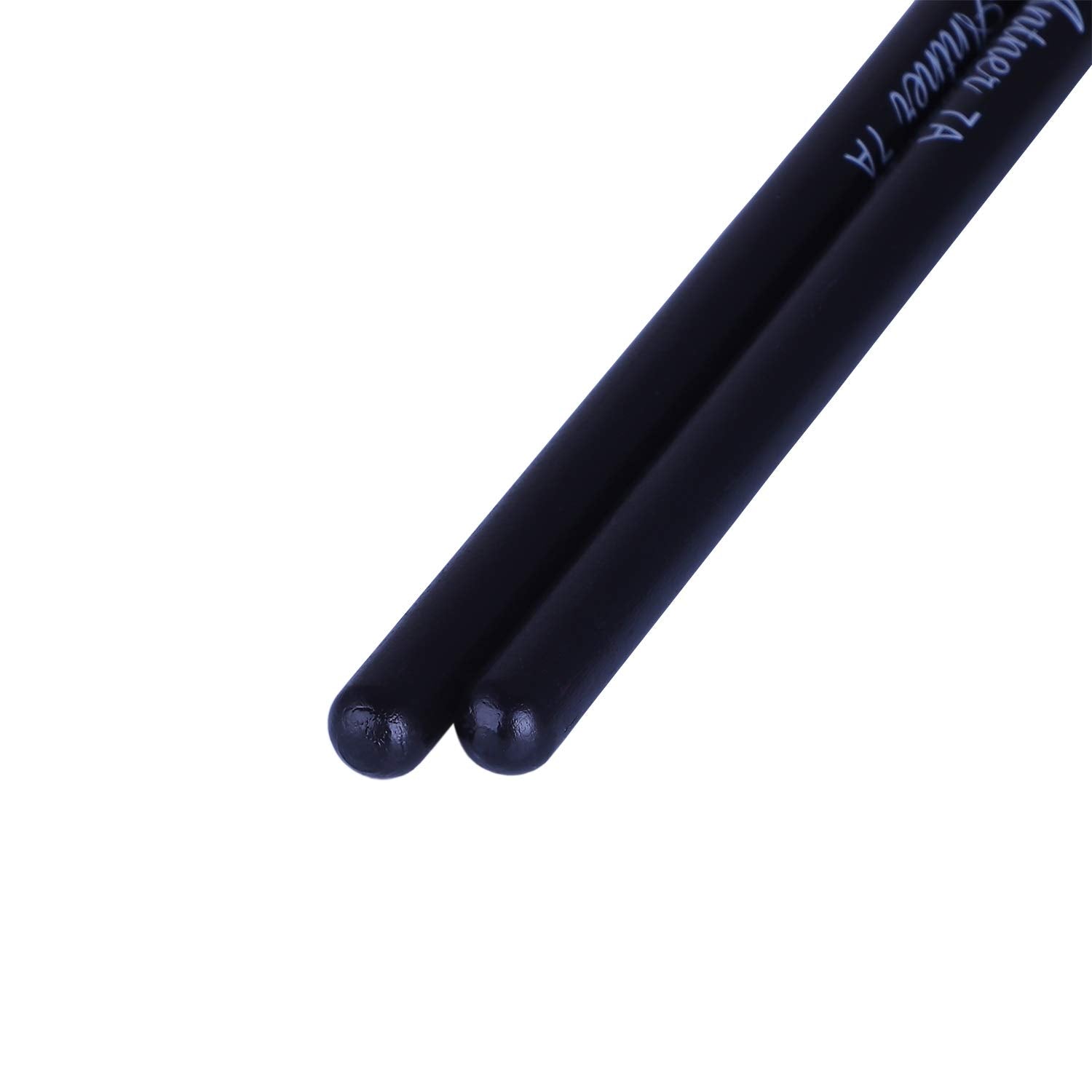 Antner 3 Pairs Drum Sticks 7A For Kids And Beginners Classic Maple Wood Drumsticks, Black