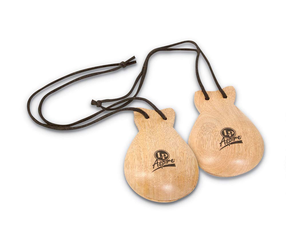 Lp Aspire Lpa131 Castanets, Hand Held, 2 Pair