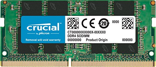 Crucial Ram 4Gb Ddr4 2400 Mhz Cl17 Laptop Memory Ct4G4Sfs824A
